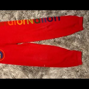 Aviator Nation Kids Sweatpants Size 12